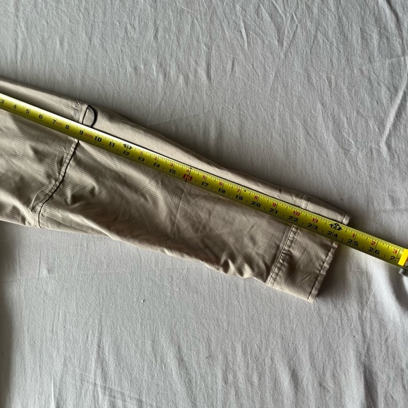 Columbia Tan Lightweight Casual Shirt - Picture 5 of 7